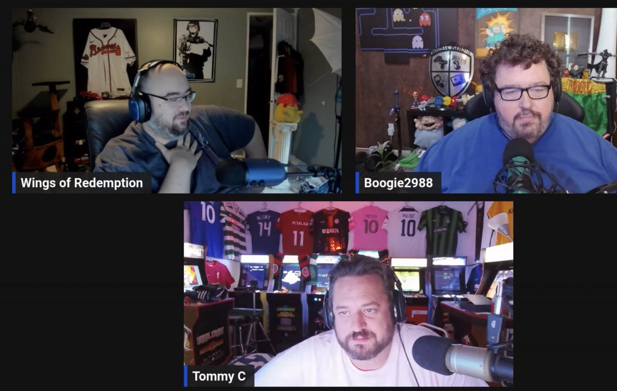 Watching the pilot of the <a href="/LolCowPodcast/">LolCowPodcast</a> Boogie just cancelled himself!