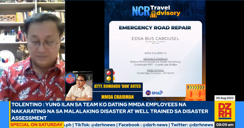 DZRH NEWS tweet media