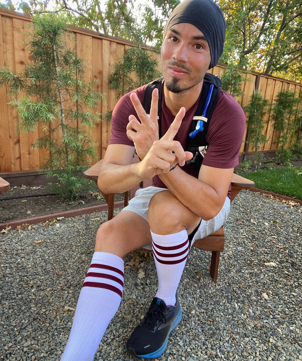 Woke up this morning.
Ran 21 miles. 
Home for breakfast. 
Then had 2nd breakfast for lunch. 
#werunsocial #nevernotrunning