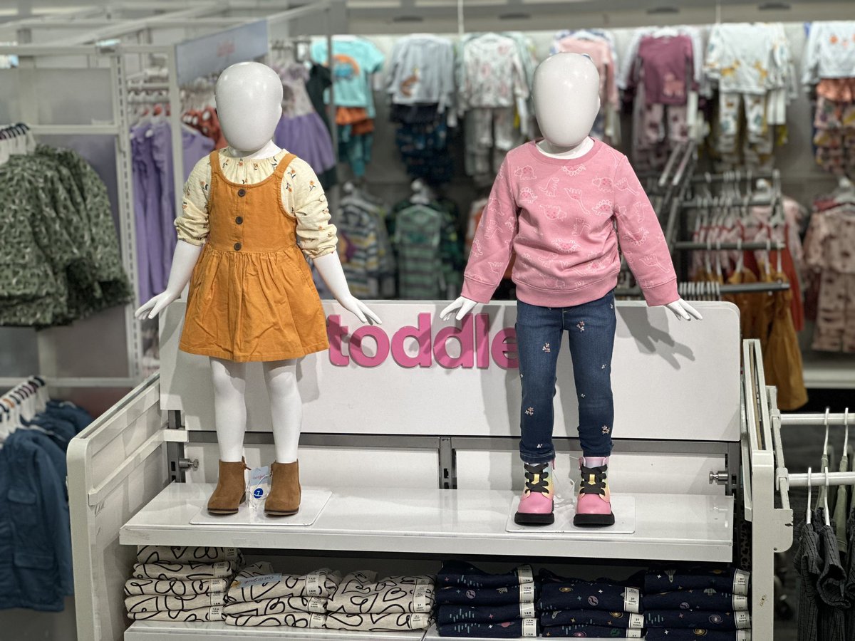 Lee2380TGT's tweet photo. My babies are fall ready &amp;&amp; these looks are too cute!🥰🩷 #TargetBaby #ToddlerClothing https://t.co/y9UmHWZW4i