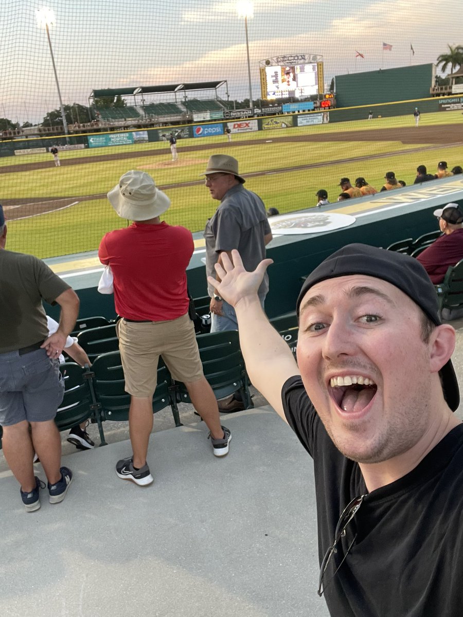 cdr_media's tweet photo. Where are you if you aren’t at the @The_Marauders ?!!!! #marauders #milb https://t.co/SZHQ2fhOb0