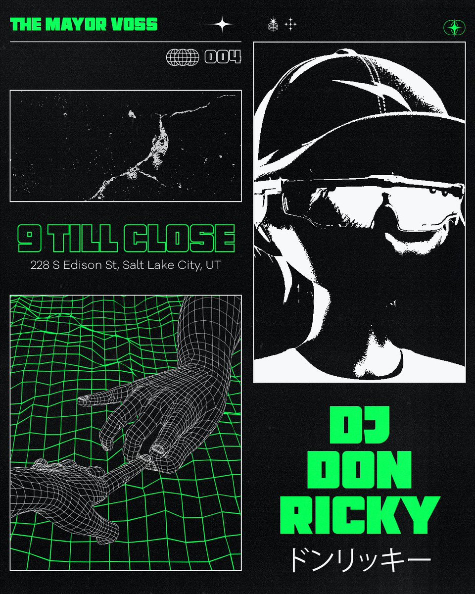 Find me @ @themayorvoss tomorrow night, Saturday, Aug 5th, on the 1s &amp; 2s | from 9 pm till Close.