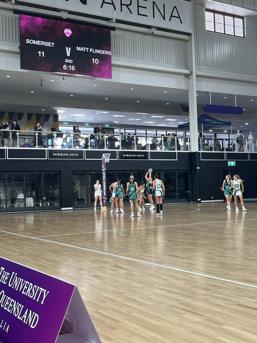 netball_mfac's tweet photo. Proud of our Firsts for a solid effort against Somerset College, unfortunately going down but a great contest #proudtobeflinders https://t.co/eEJDQ1P2Tr