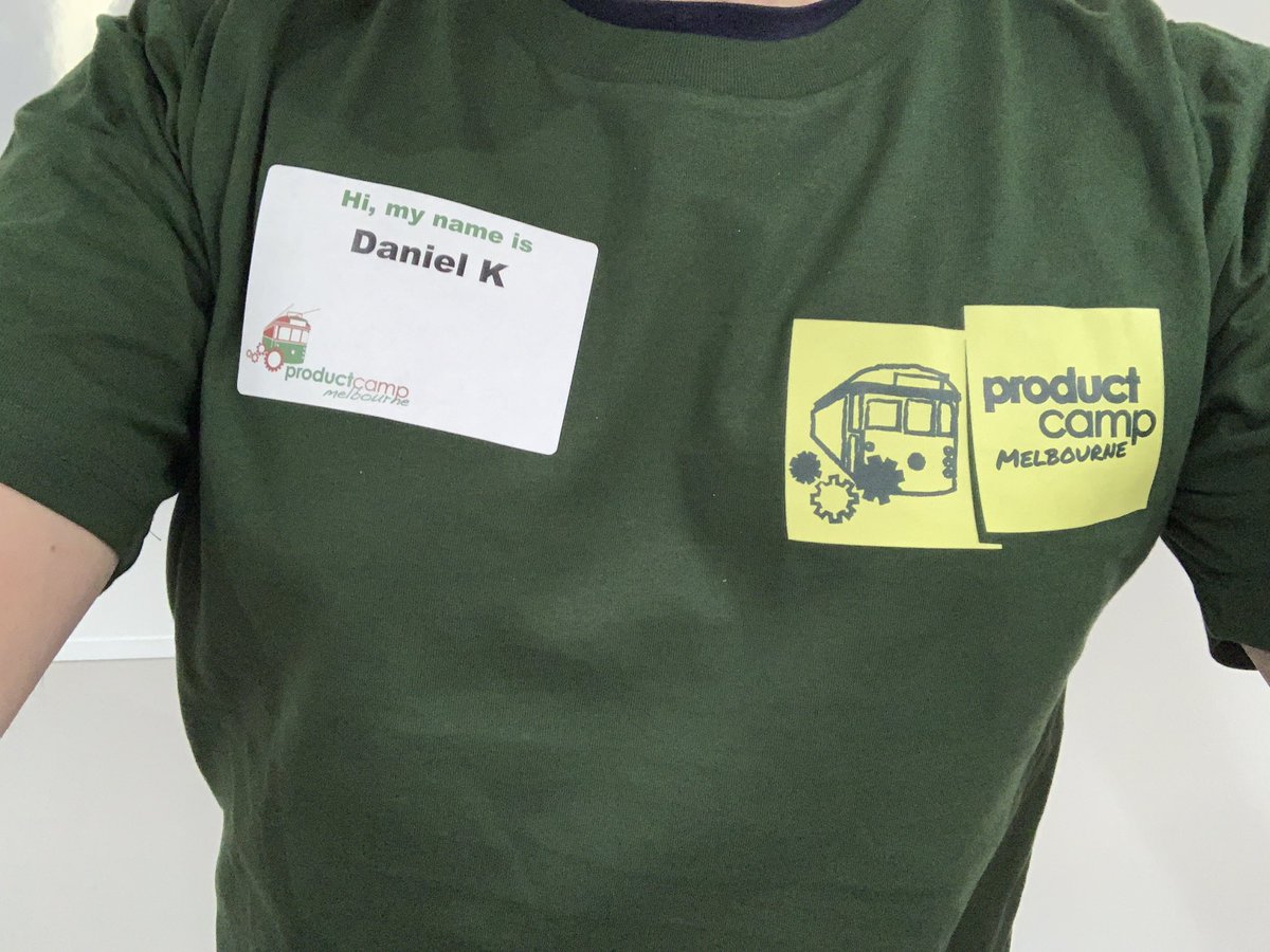 It’s  #pcampmelb day! Woohoo!