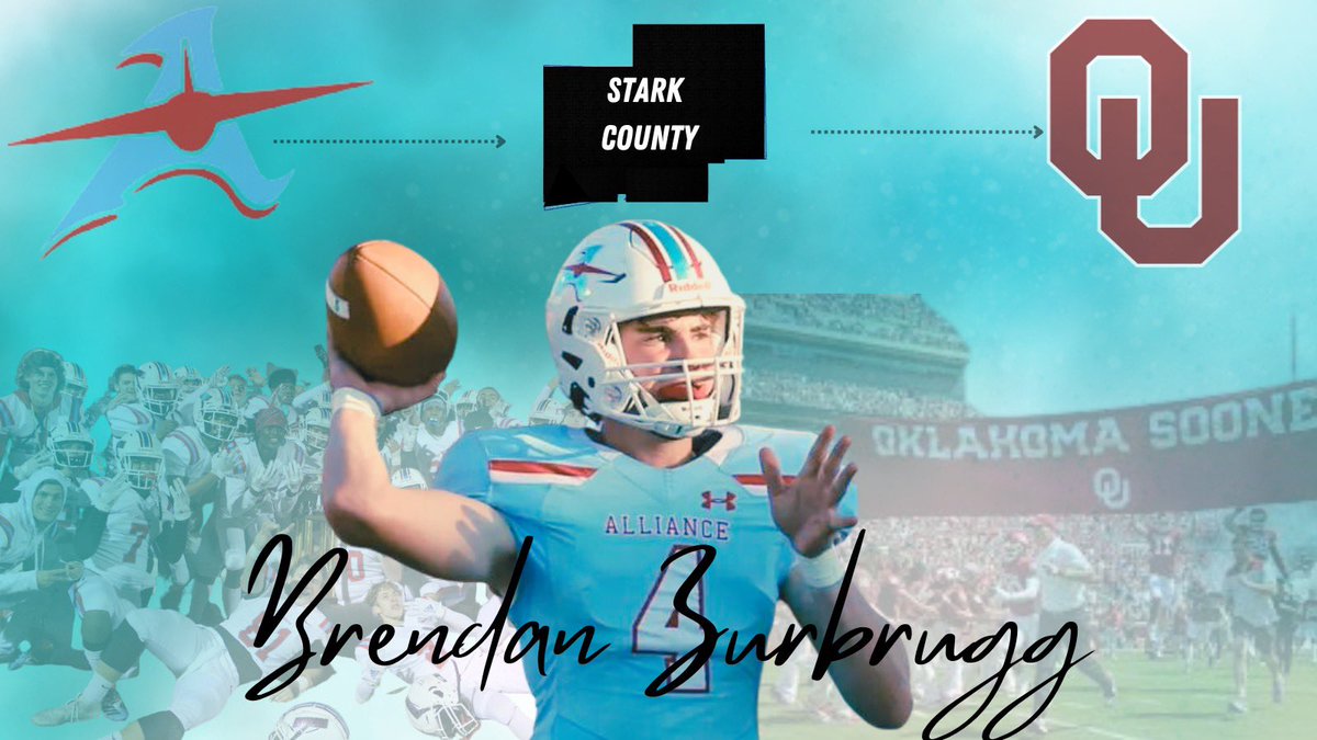 ⭐️Players To Watch⭐️ Brendan Zurbrugg - Alliance Aviators The Oklahoma QB commit accounted for 3,000 yards & 34 TDs last year. The Aviators finished 8-3 and posted 40 points per game. “My goal is to play the best I can to help my team achieve our goals” @BrendanZurbrugg