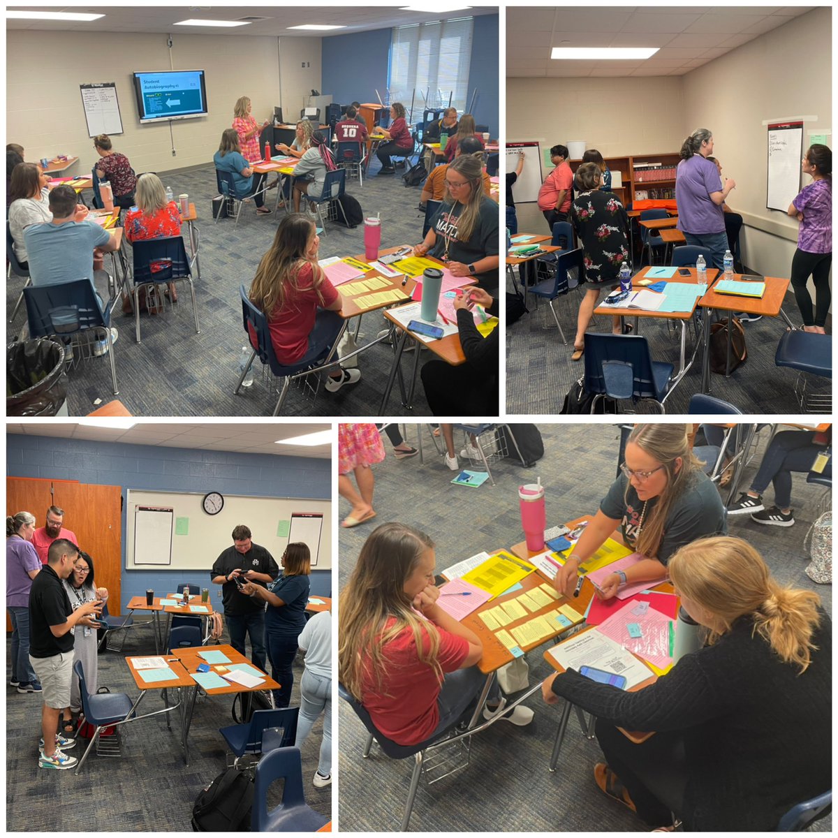 Secondary Math had an awesome two days of District Training!! It was filled with math discourse, purposeful questioning, making connections, & FUN!! Excited to see the great things teachers will implement this year! #KISDSecMath #SecCI @MMStutts11 @JoleneCasteel19