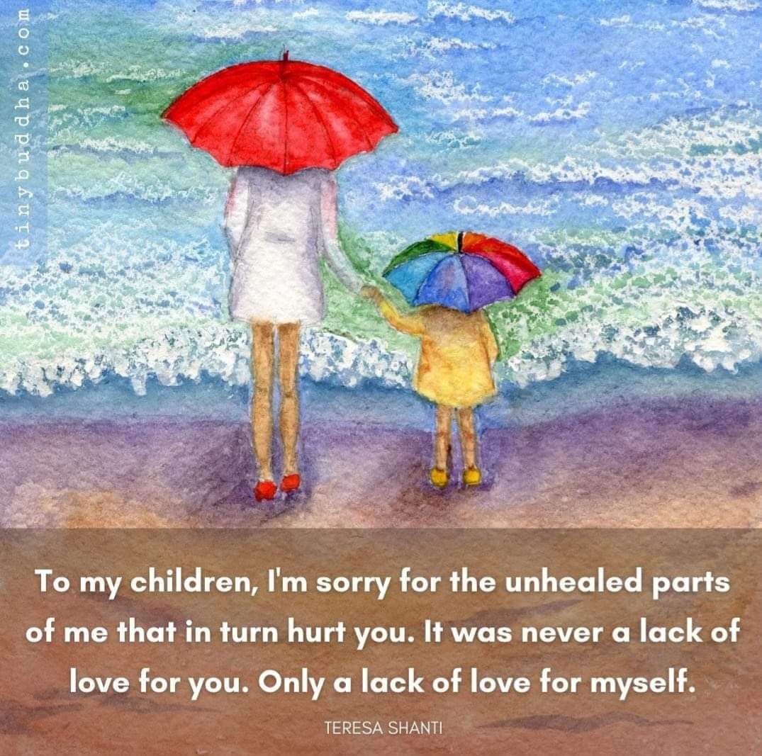 VictoriaProoday's tweet photo. 💕Acknowledging and apologizing for our past mistakes or unhealed wounds is an essential part of parenting. By doing so, we show our children that we are human, capable of making errors while taking responsibility for our actions and personal growth. This vulnerability and honesty can foster a deeper connection and trust between parents and children, and it also teaches them the importance of accountability and continous self-improvement. 💕