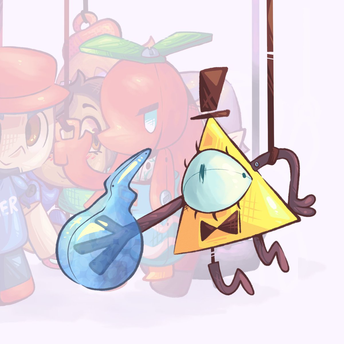 arth_665's tweet photo. desenhando todo dia até chegar em 10k
dia 4- bill cipher https://t.co/swMDEbMmrm