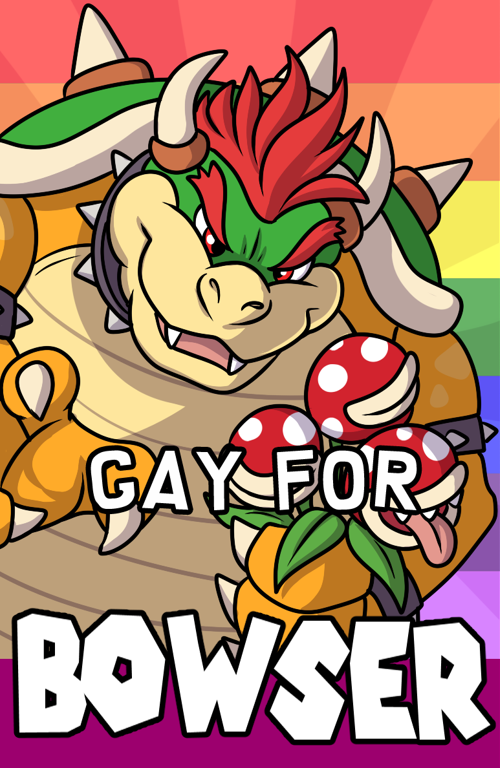 TransformARTive's tweet photo. Happy #BowserDay everyone!

#BowserDay2023 #Bowser #gaybowser https://t.co/er6N4X8YPF