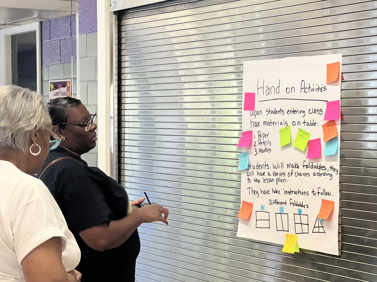 SadlerMeansYWLA's tweet photo. Today was a great day to be a Dragon.  Teachers focusing on our “Fab Five” for instruction.  @AngelWilson36 #aisdlevelup #aisdproud https://t.co/Ucj62wPqdP