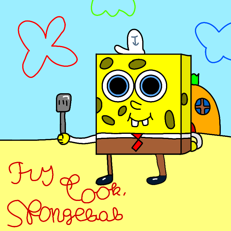 KBrake444's tweet photo. SpongeBob, the fry cook!
I started watching that show back in 2013 to 2016
#SpongeBob #SpongeBobSquarepants #FryCook #BikiniBottom https://t.co/20xWJfoLty