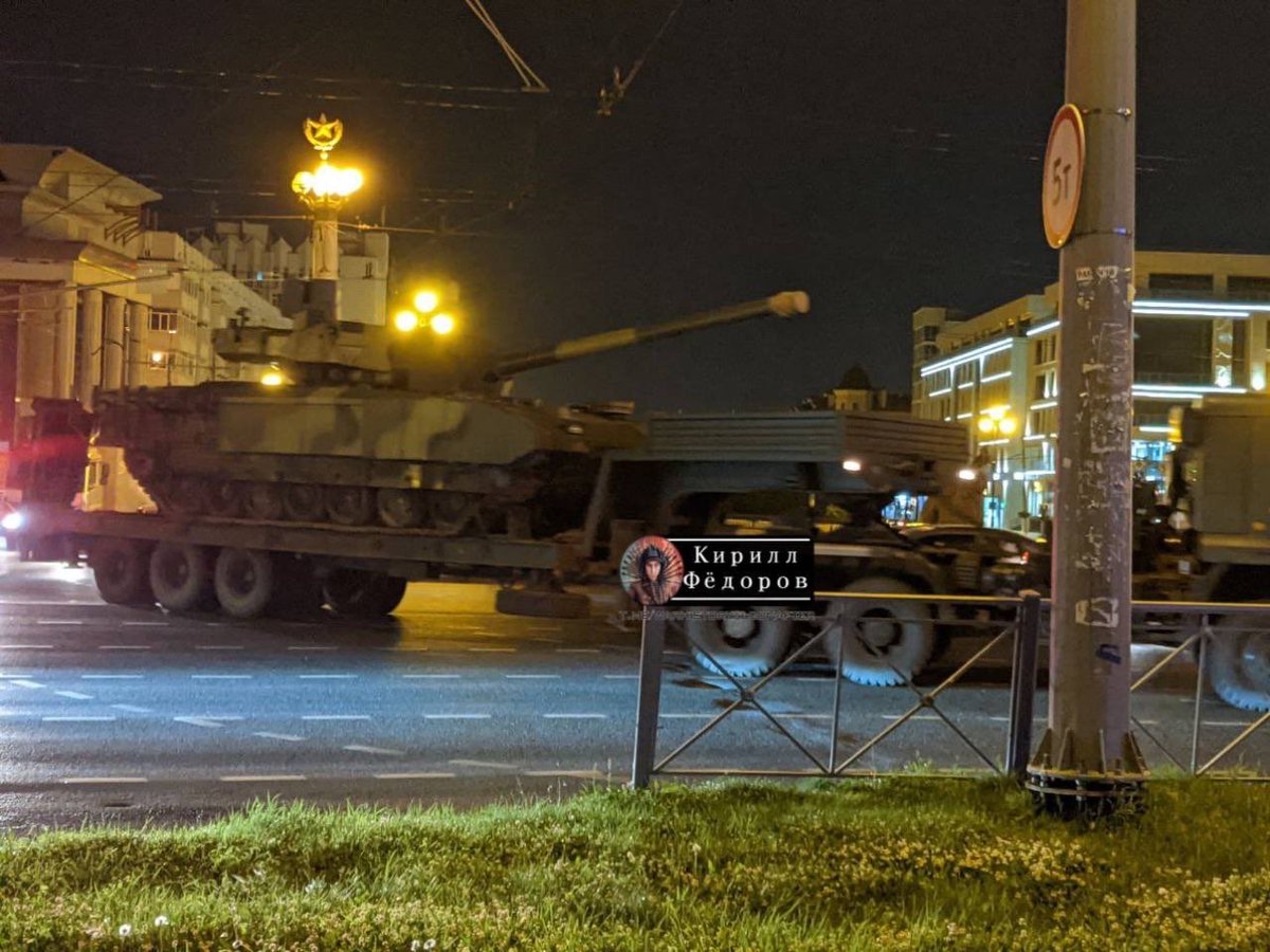 WarMonitors's tweet photo. ⚡️Look at what was spotted in Kazan, Russia. https://t.co/NwR2axNCWF