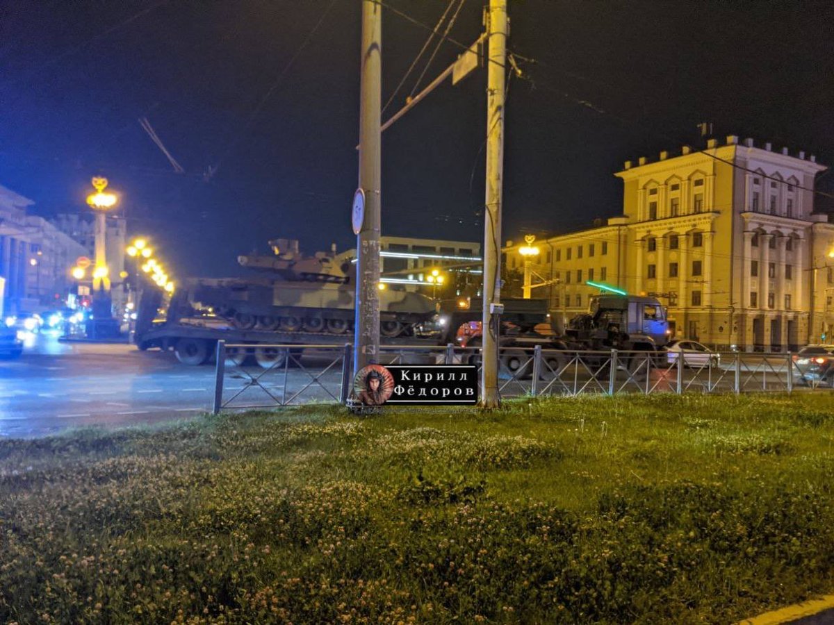 WarMonitors's tweet photo. ⚡️Look at what was spotted in Kazan, Russia. https://t.co/NwR2axNCWF