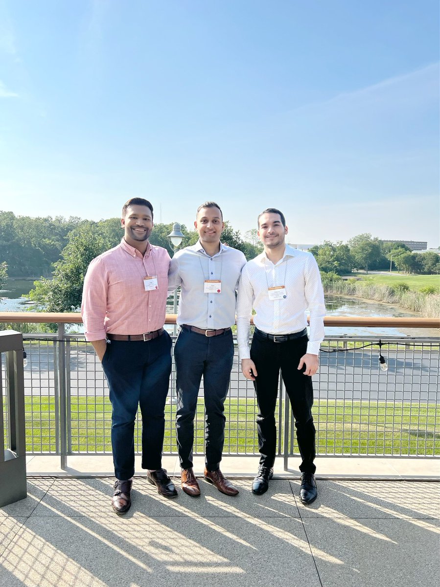 <a href="/GW_Gastro/">GW Gastroenterology Fellowship</a> first year GI fellows <a href="/AdamMJacob/">Adam M. Jacob, DO</a> <a href="/VRaoMD/">Vinay Rao, MD</a> and Dr. Giancarlo Colon Rosa at first year fellows course! Thank you <a href="/ASGEendoscopy/">ASGE GI Endoscopy</a> and all who contribute to this awesome course!!