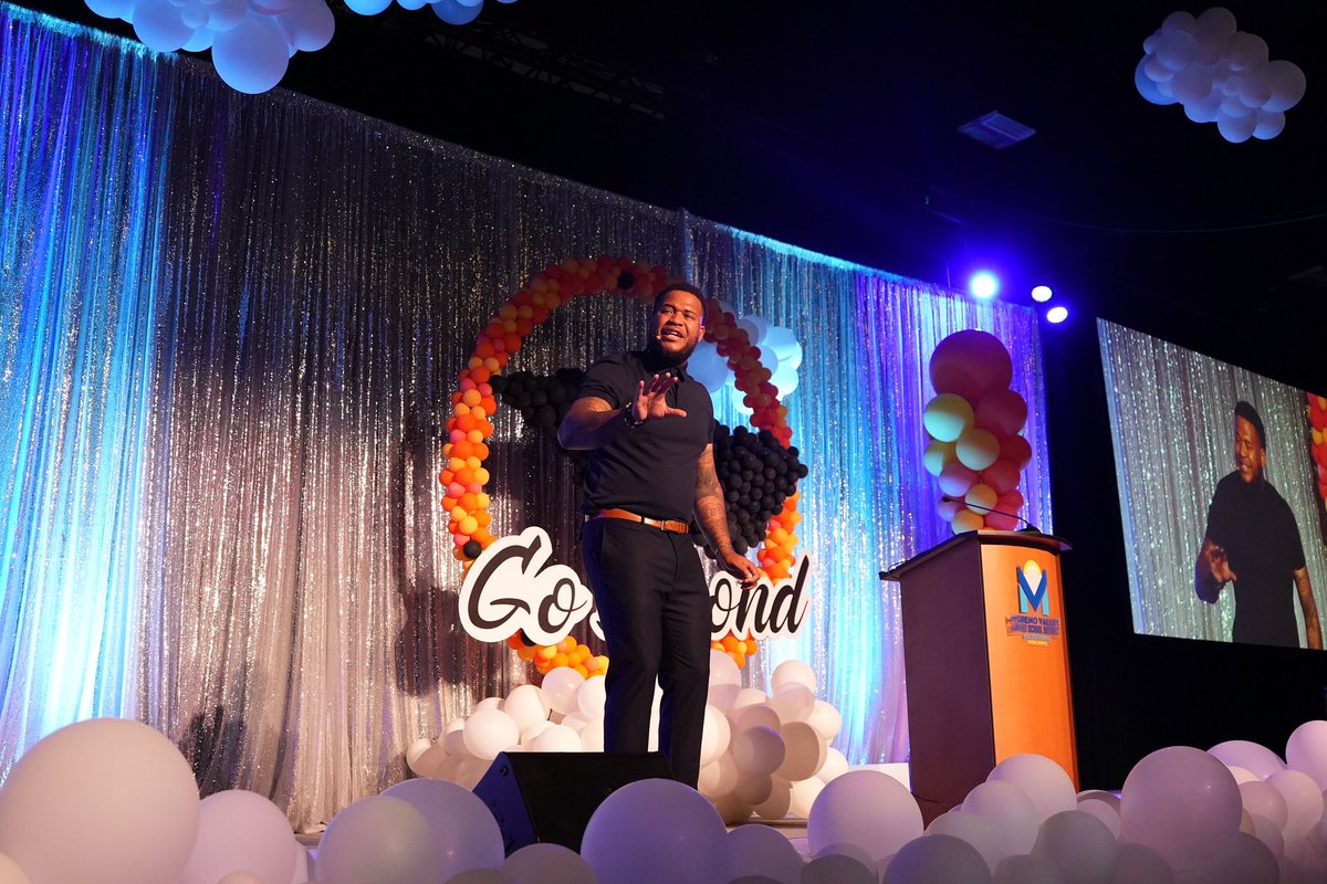 TommieMabry's tweet photo. Thank you @MorenoValleyUSD for booking me as the Keynote Speaker for the Leadership Conference. We had a great time today!!! https://t.co/TiBfWLoriT
