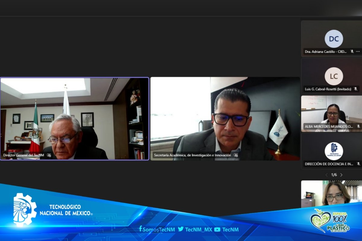 TecNM_MX's tweet photo. El director general del #TecNM, @Ramon_Jimenez_L, presidió la reunión de presentación del Curso-Taller para la impartición de la asignatura de Cálculo Diferencial para el semestre agosto-diciembre 2023, el cual dará inicio este próximo 7 de agosto del presente año. https://t.co/E49TUvOMxq