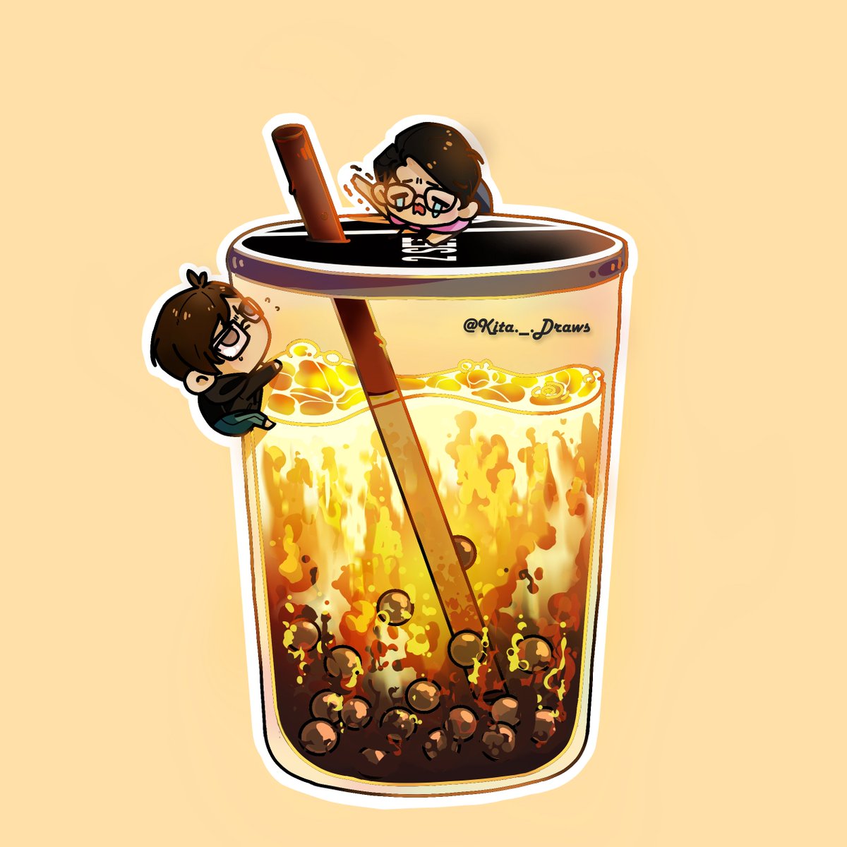 Kita_Draws's tweet image. TWOSET FANART by Kita._.Draws
#twoset #twosetter #fanart #twosetfanart #chibi #healing #twitterart #art #digital #ArtistOnTwitter