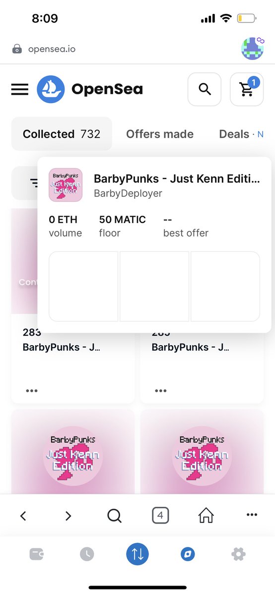 WareHouse_Ronny's tweet photo. If you minted @BarbyPunks #BarbyPunks #NFT your eligible for 4 free mint….. but there catch you still head over to @BarbyPunks and Grab some you can #Qualify for the FREE minute Of #JustKen #WhosAllen ….. Do You Got #WhosAllen https://t.co/MSmZPlatiT