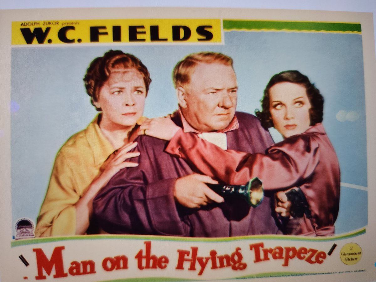 WCFieldsTweets's tweet photo. National Film Registry of the Library of Congress 2023 Nominations due August 15. See https://t.co/MancMSP2w7 for link to Nomination Form. LET'S ALL NOMINATE W.C. FIELDS 'MAN ON THE FLYING TRAPEZE' (1935). You can nominate up to 50 films! See website for more suggestions. https://t.co/lfNWyV9evX