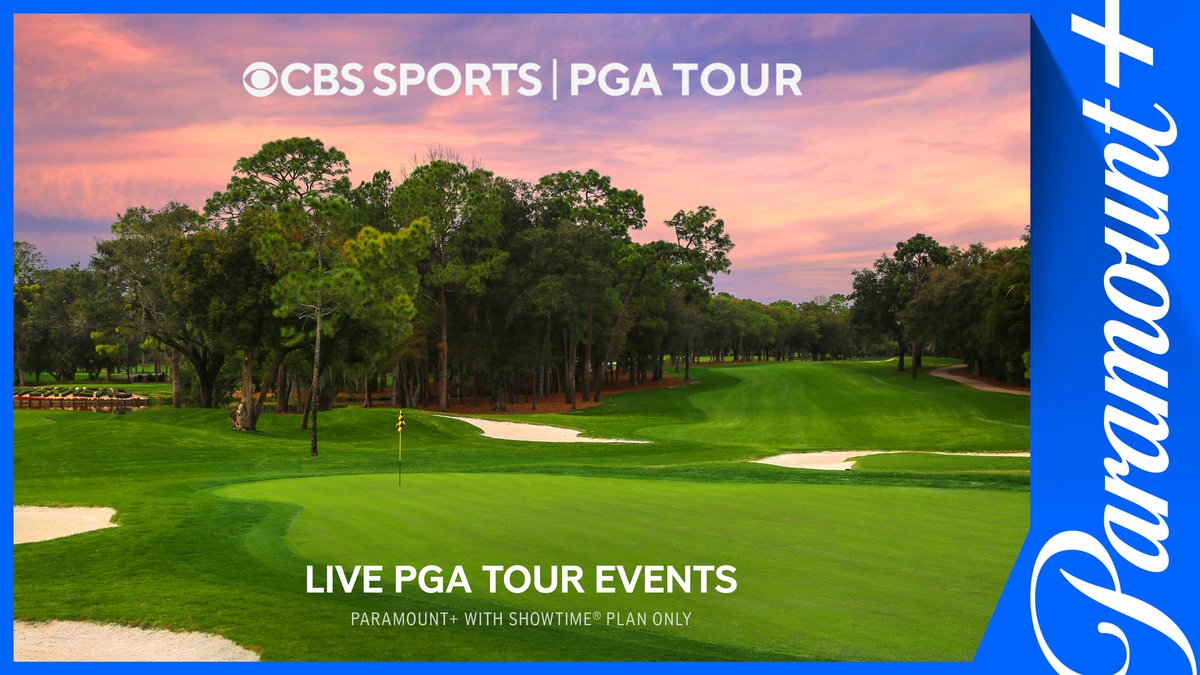 This August, Saturdays and Sundays are for champions. 🏆 Paramount+ with SHOWTIME plan subscribers can stream the third and final rounds of PGA Tour events on CBS live. Tee up and head to Live TV on Paramount+ when coverage starts. Need to upgrade? Visit prmntpl.us/UpgradeHelp.