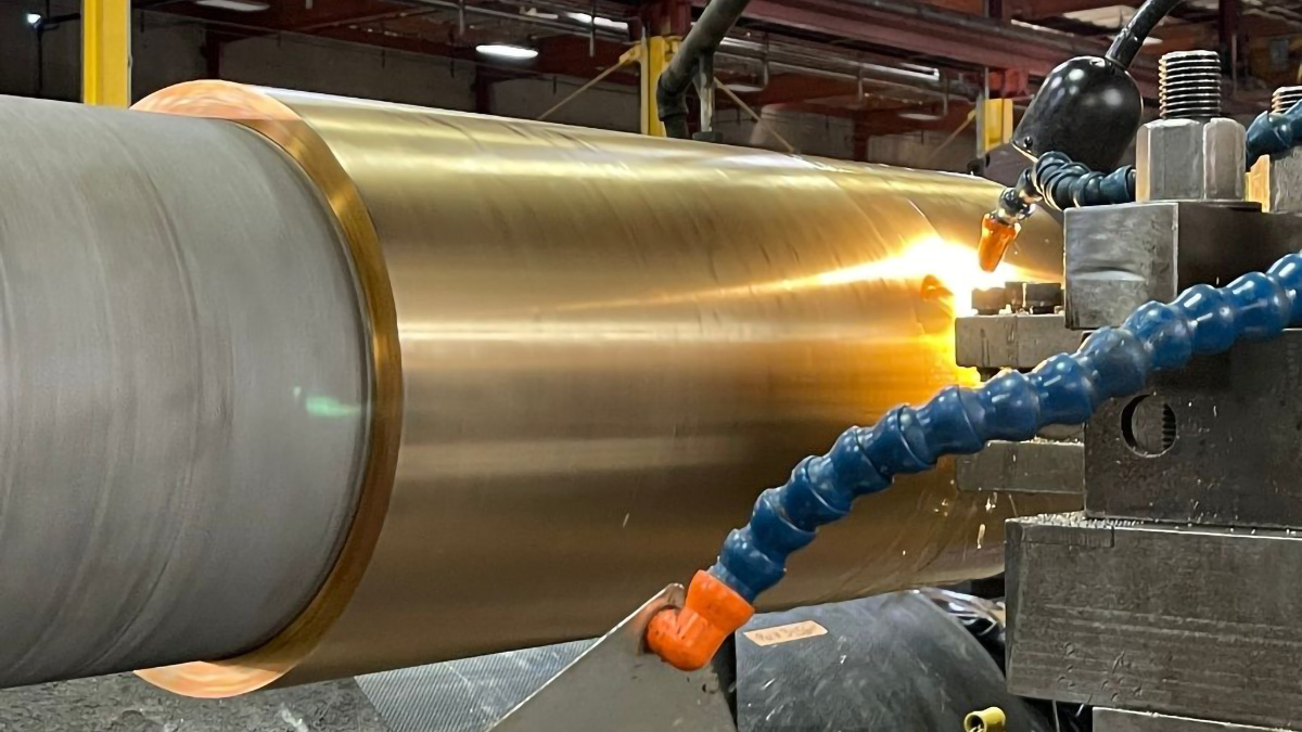 InPlaceMachine's tweet image. #MarineIndustry #ShaftRepair - Shop Machining Spotlight – comprehensive shaft repair for the marine industry by Western Machine Works: A Division of In-Place Machining Company

Visit ➡️bit.ly/Shaft-Repair for the complete case study!