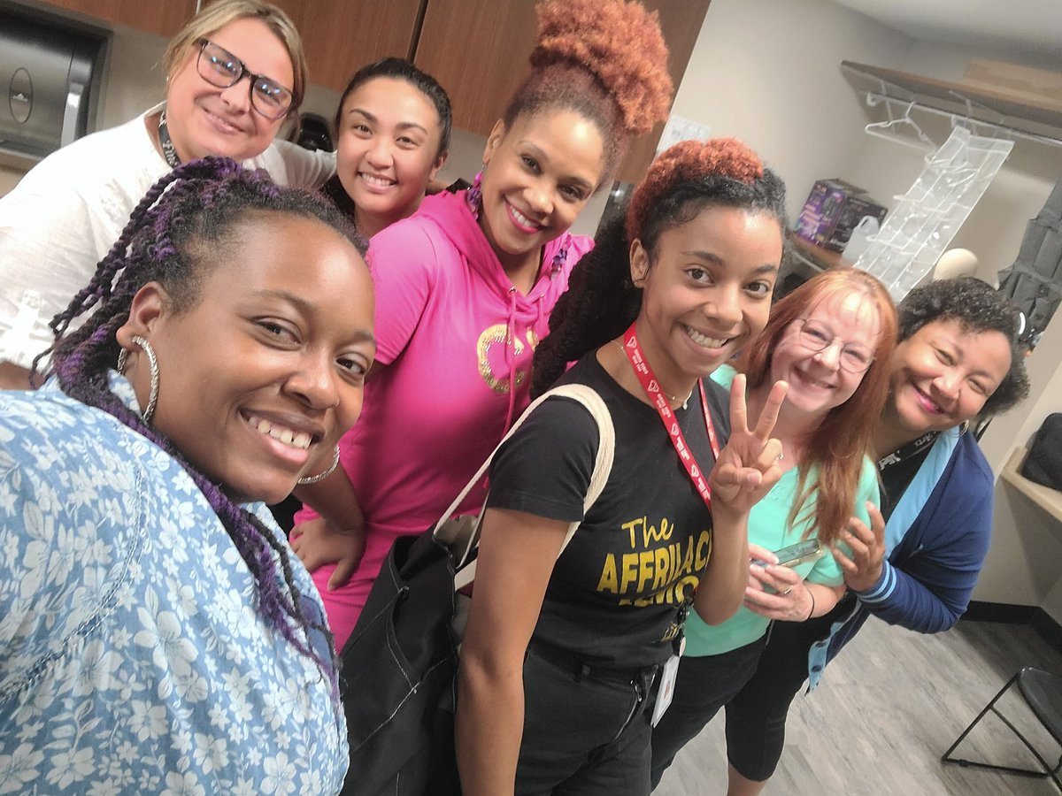 ElsikVanguard's tweet photo. Fun long-range planning with the best middle school theatre team around! #WeAreAlief #OnTheMove @aliefFineArts @AMStheatre @hawknationthea @ODMSMustangs @CastKillough @OlleMightyOwls https://t.co/HaYTyKVmsj