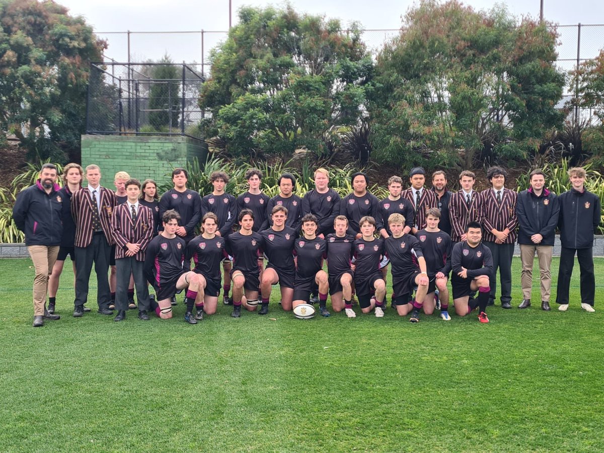 Gecks69's tweet image. 🏉 Semi-final! Ready to rumble! @Haileybury Bloods Rugby First XV v St Kevins College at Toorak @VicSchoolsRugby @APS_Sport  
#Haileybury @HYRugby @RugbyVictoria ⁦@hy_Rush_Club⁩ 💜🖤