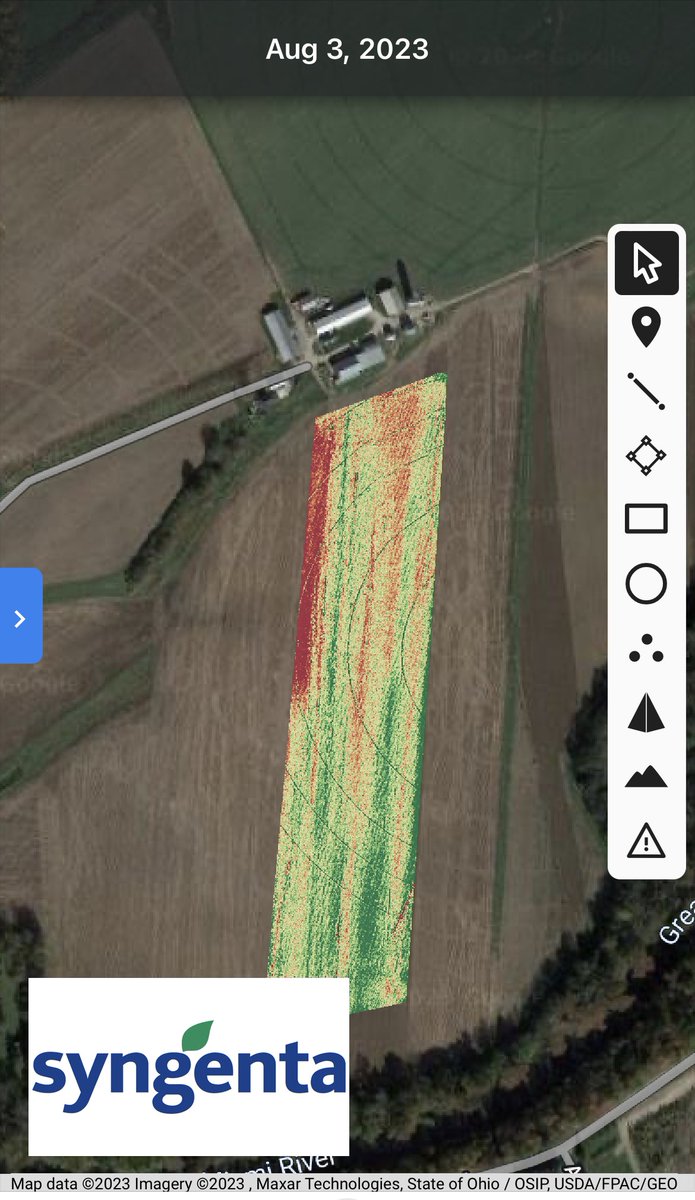 riehltimeagron2's tweet photo. Checking out some hail damaged corn 🌽 🌽 🌽 and some awesome new #NKcorn from @AnswerPlot #BringItOn NK1040, NK0922, & NK1480 #Beast4theEast near Pershing, Indiana. Come see what’s new August 22! https://t.co/IwZ6P5VcAz