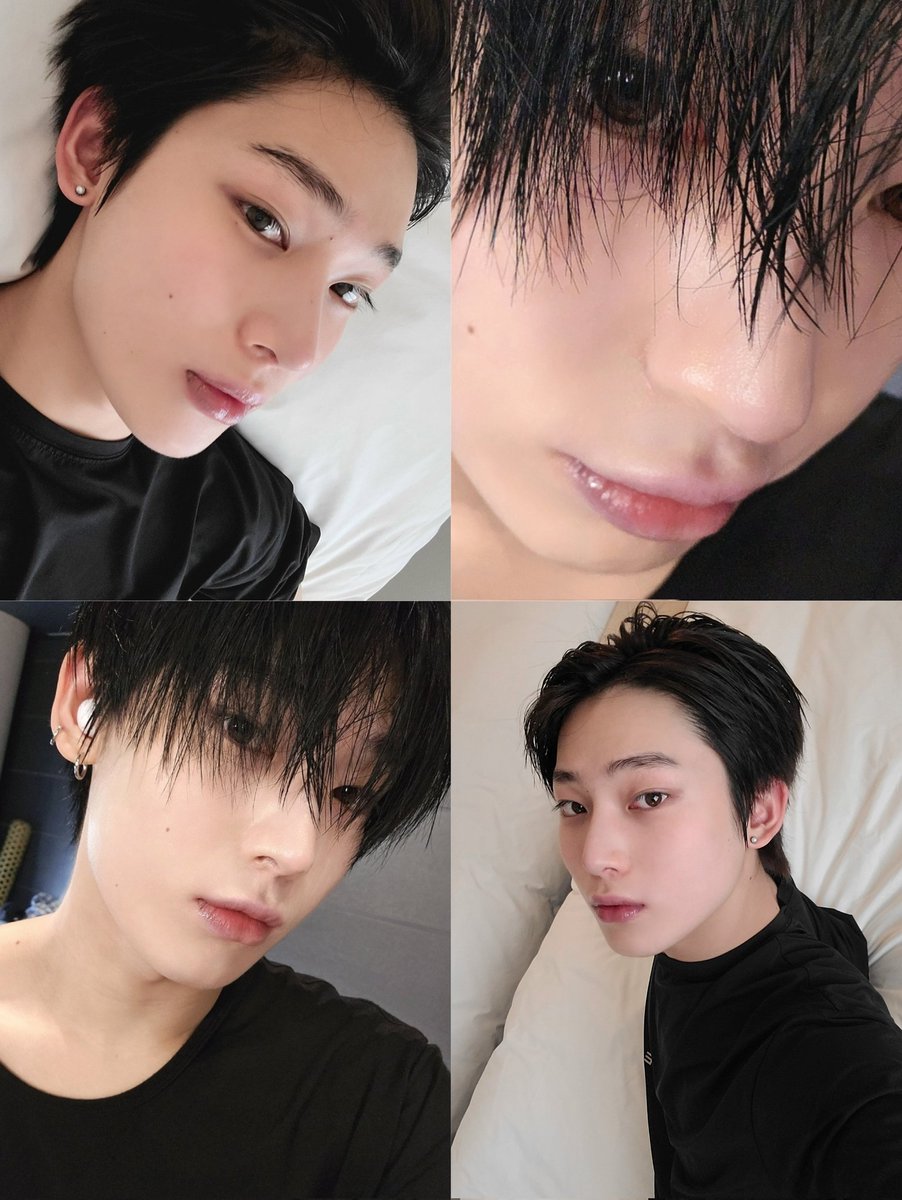 ksnimage's tweet photo. there's really something abt sunoo in black https://t.co/2dTdHAwGbE