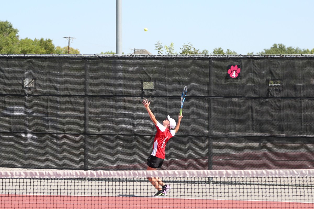 cheritagetennis's tweet image. Great first week of tennis!
Won 10/15 dubs matches vs Keller Central
Won 14-5 vs Mansfield Legacy
Lost a tough one to Mansfield HS 7-12
Won 13-6 vs Arl. Martin
Won 6/10 dubs matches vs Abilene Cooper

Fought the heat, got better, more to come next week!
@GCISD @GCISD_Athletics