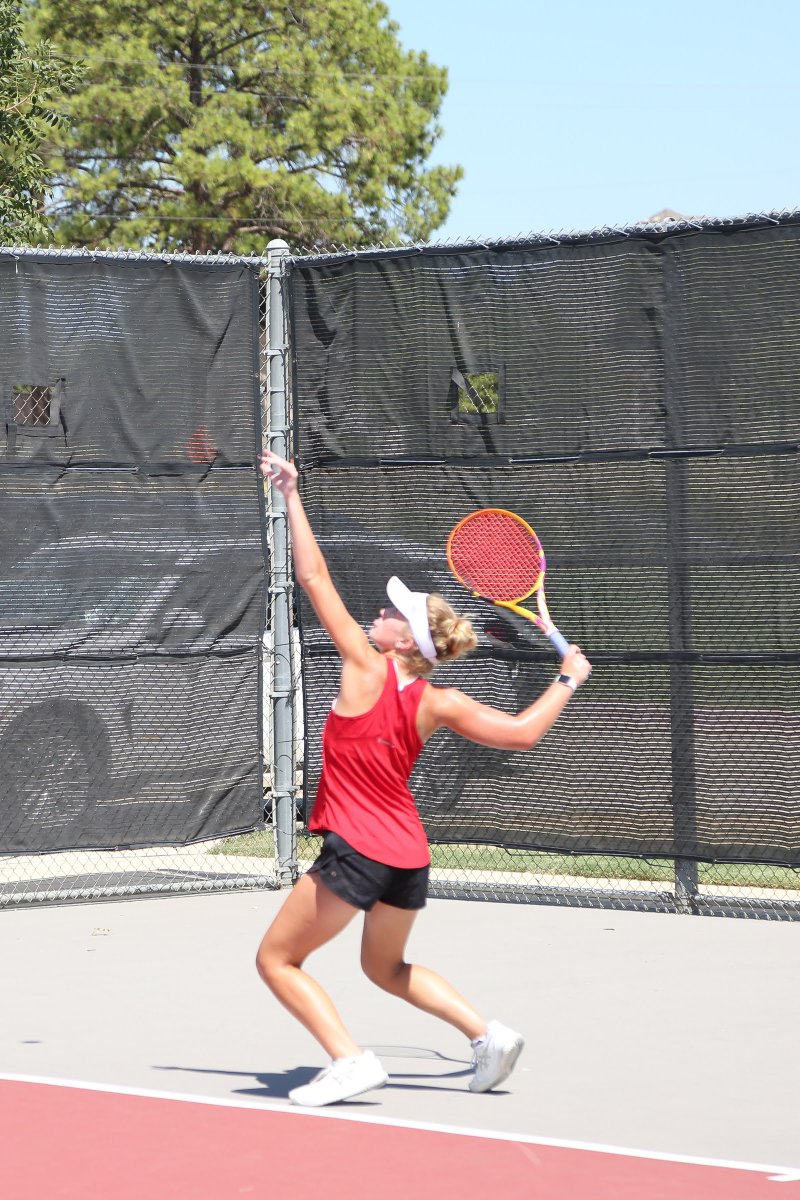 cheritagetennis's tweet image. Great first week of tennis!
Won 10/15 dubs matches vs Keller Central
Won 14-5 vs Mansfield Legacy
Lost a tough one to Mansfield HS 7-12
Won 13-6 vs Arl. Martin
Won 6/10 dubs matches vs Abilene Cooper

Fought the heat, got better, more to come next week!
@GCISD @GCISD_Athletics