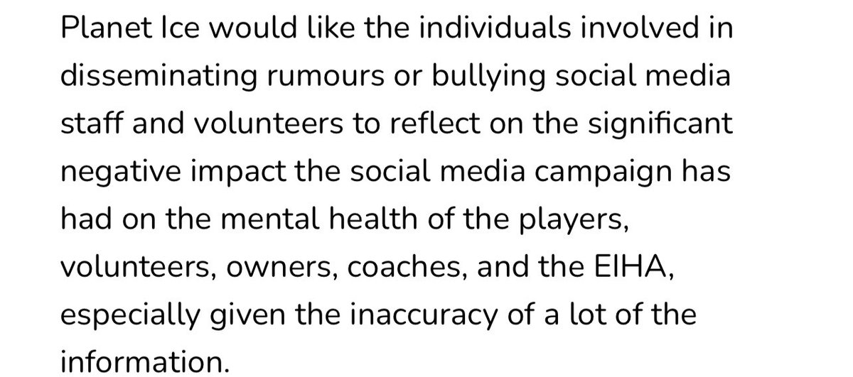 taurusgroove_'s tweet photo. if you think a literal hashtag is โbullying social media staffโ then they might want to chose another career n get a grip๐คฃ
#letdogsplay how on gods green earth is that bullying?
also that paragraph sounds like a lecture youโd get from a pissed off head of year in assembly smh https://t.co/GcUXK3D6DC