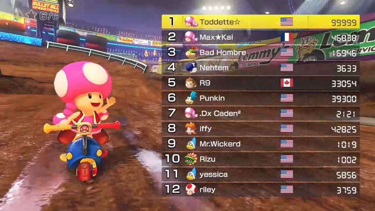 RedIvyy_'s tweet photo. Finally hit max VR ^^
Big thanks to those who helped me along the way.
Also thank you @Nwo_12 and my friend Caden for being present ^^
#MK8D #NintendoSwitch #MarioKart #MaxVR https://t.co/MNoZPwi0Gb