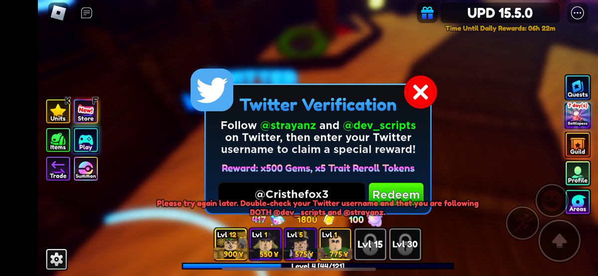 Cristhefox2's tweet photo. Verify me
Username:Carealsc https://t.co/hUsYJMzegy