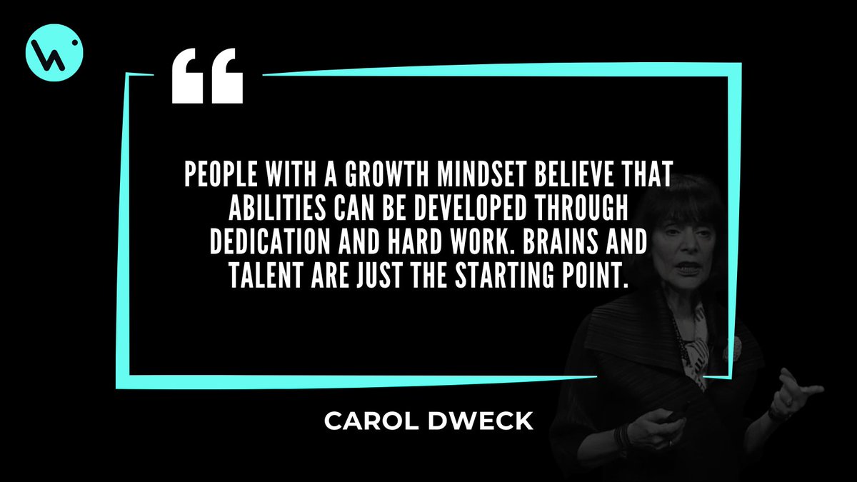 Embrace the growth mindset! 🌟 This reminds us that dedication and hard work can unlock limitless potential. 📝
