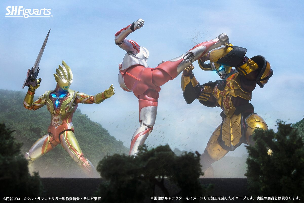 予約〆切迫る‼ 「S.H.Figuarts #アブソリュートディアボロ」の新規特別 