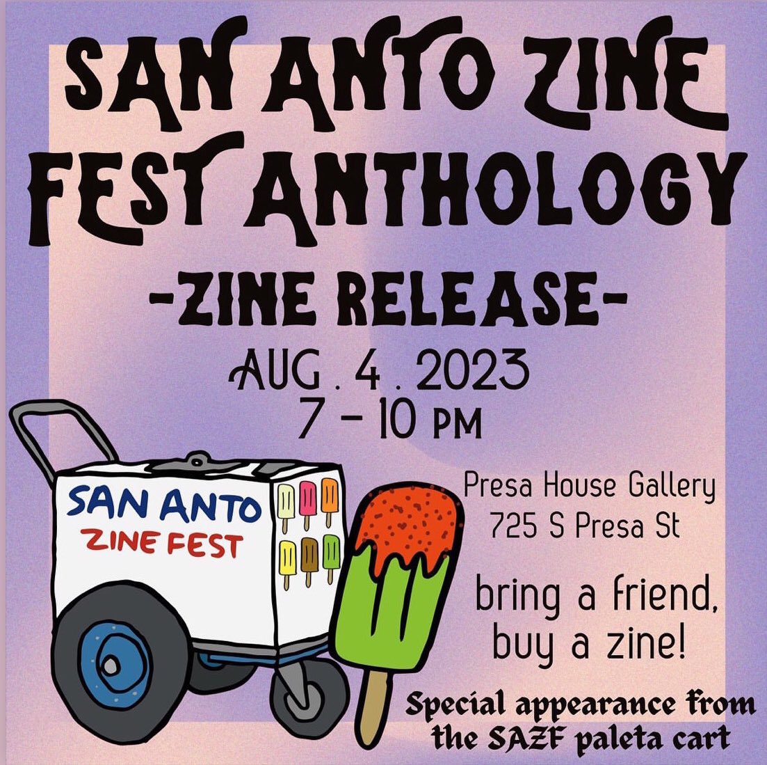 San Anto Zine Fest tweet media