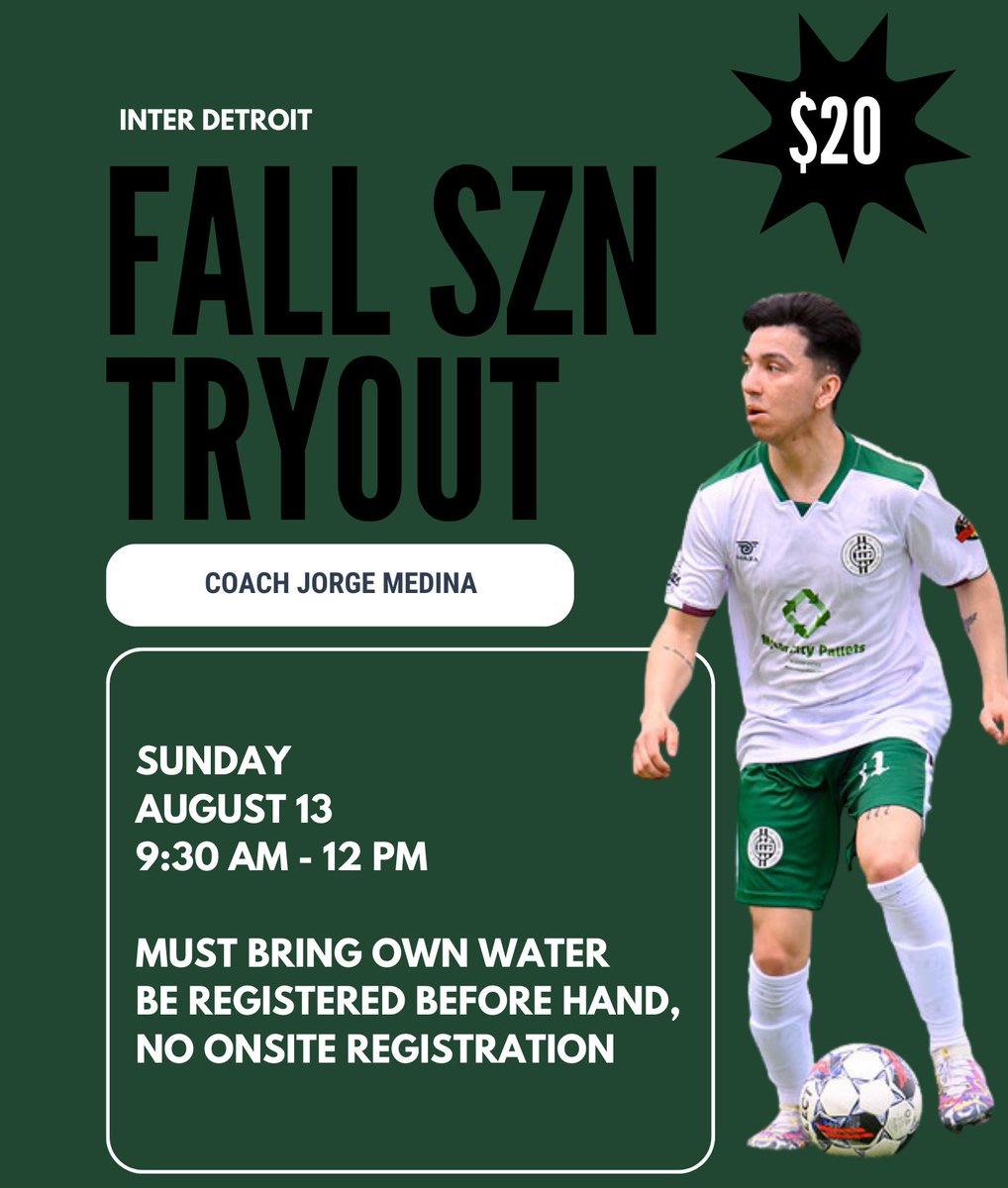 InterDetroit's tweet image. Come join us and be apart of our family 🔥

app.gopassage.com/events/inter-d…

#VamosINTER 🏴‍☠️