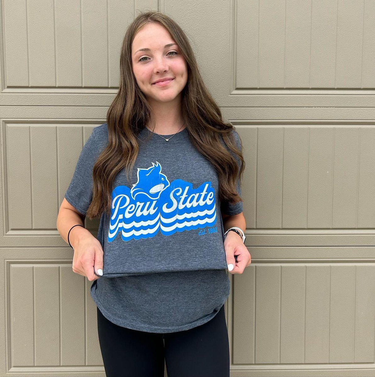 🏐🖤 2024 Commit 🏐💙 Olivia Dickson Peru State Invasion 18 Black