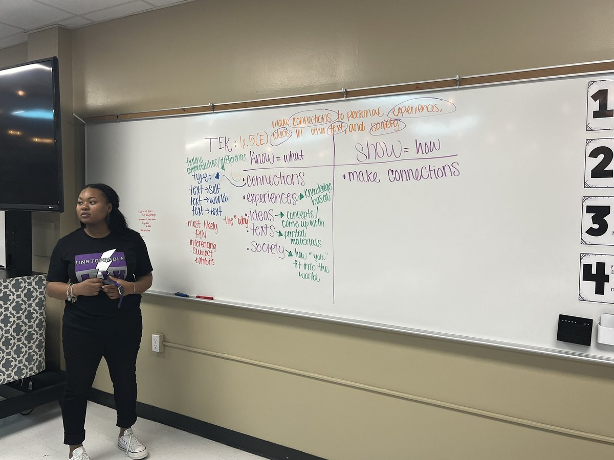 Lauren Black (@mrsblacksworld) on Twitter photo 6th grade ELA team planning starting off with a bang! #Unstoppable #AJH #knowshowchart #breakingdowntheTEKS
<a href="/Becky_Pardue_/">Becky Pardue</a> 6th grade ELA team planning starting off with a bang! #Unstoppable #AJH #knowshowchart #breakingdowntheTEKS
<a href="/Becky_Pardue_/">Becky Pardue</a>