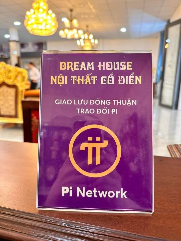 tintucpi's tweet photo. Một siêu thị nội thất tại Việt Nam chấp nhận thanh toán bằng Pi https://t.co/P3suewTaMJ
