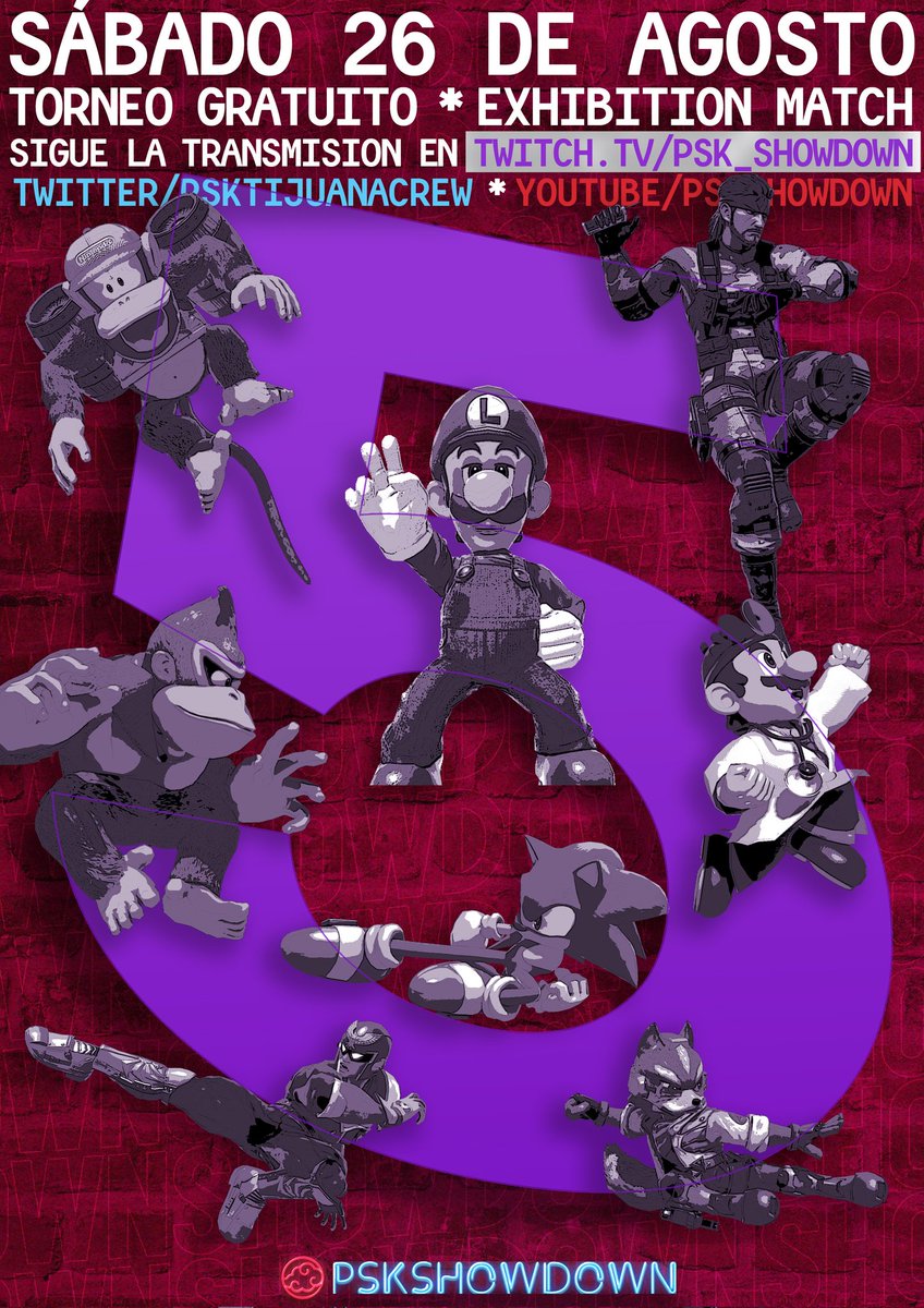 PSK Tijuana Crew → Worsito #15 tweet media