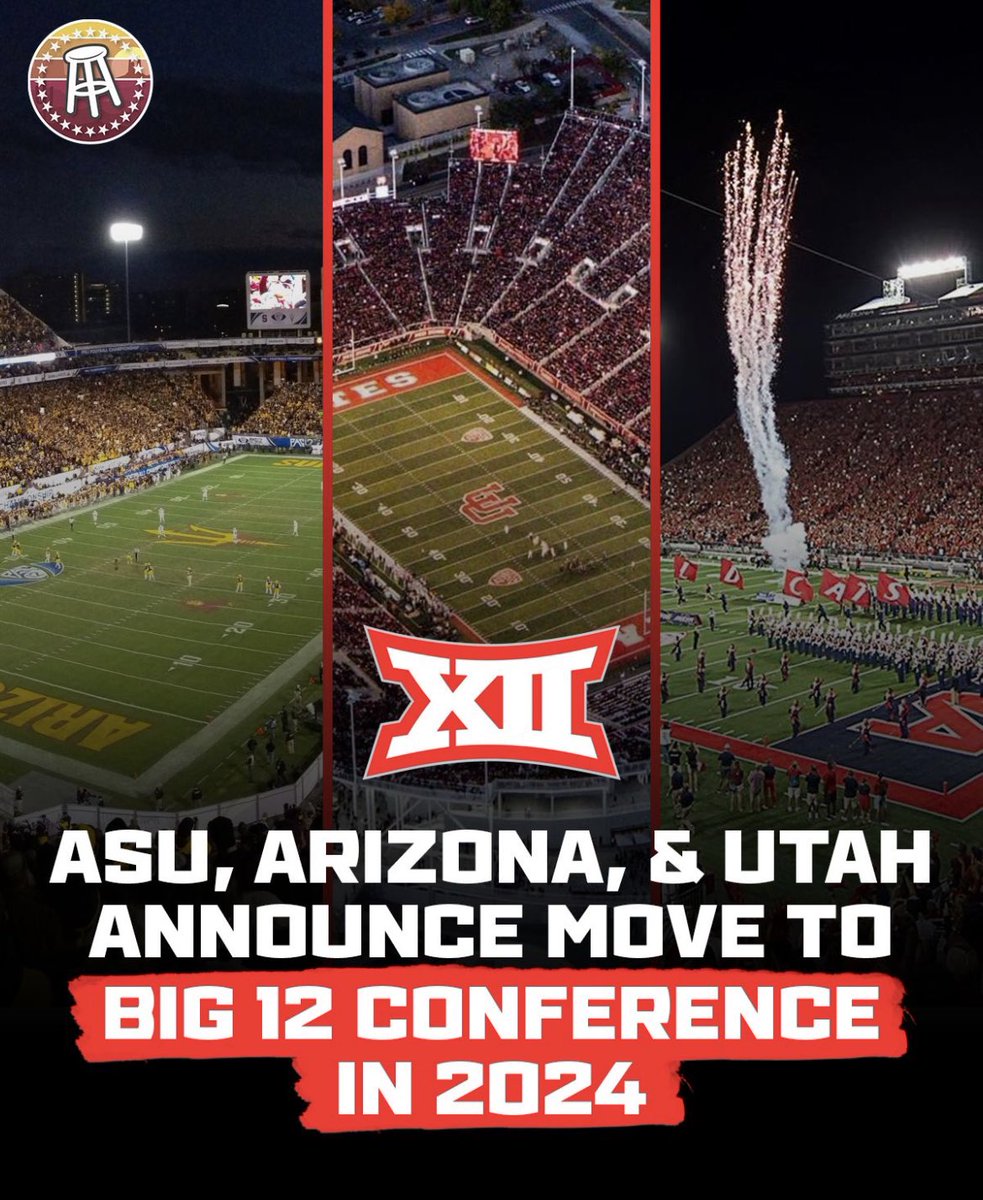 ASU is joining the Big12!