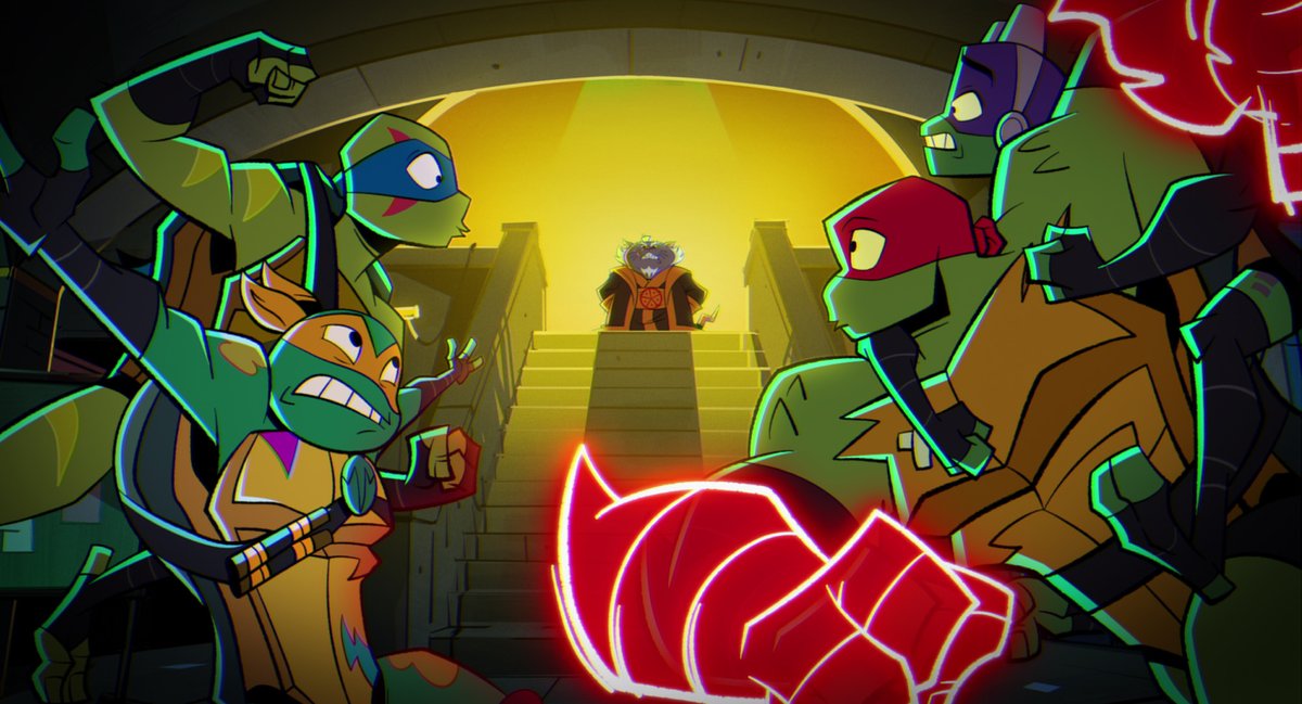 TheCartoonBase's tweet photo. 1 year ago today, 'RISE OF THE TEENAGE MUTANT NINJA TURTLES: THE MOVIE' released on Netflix.

What's your opinion on the movie? https://t.co/Id6L3hmw4c