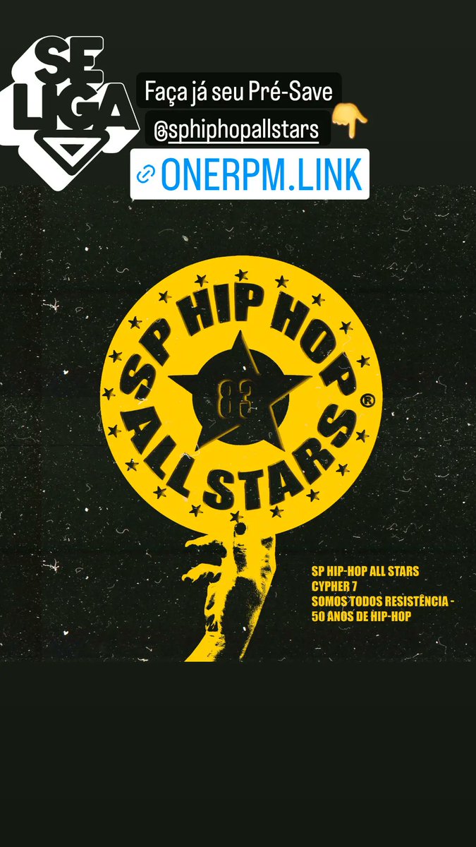 MagooJigsaw's tweet photo. Faça já seu Pré-Save @sphiphopallstars https://t.co/JJZeIZQLQF https://t.co/HGzqH1XPc5