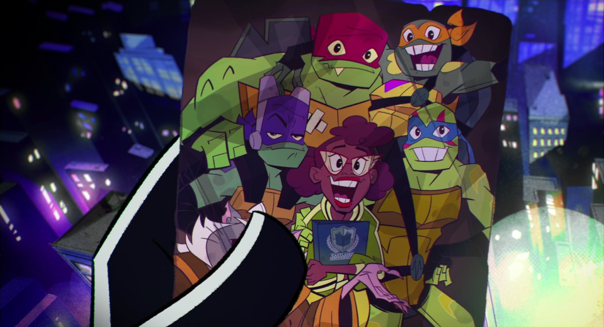 TheCartoonBase's tweet photo. 1 year ago today, 'RISE OF THE TEENAGE MUTANT NINJA TURTLES: THE MOVIE' released on Netflix.

What's your opinion on the movie? https://t.co/Id6L3hmw4c