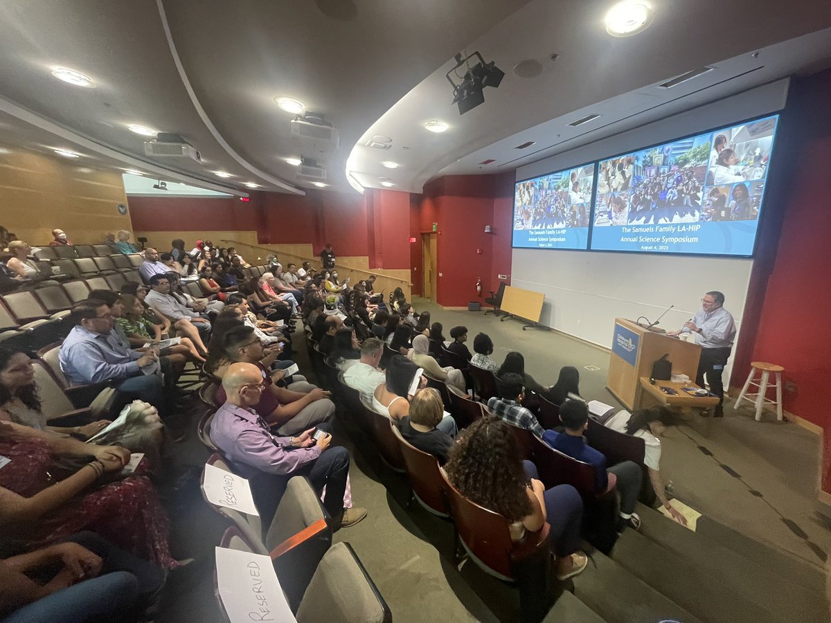 Rohit Kohli, MBBS, MSCI, FAASLD, NASPGHAN-F (@liver4kids) on Twitter photo Dr. Mark Frey giving opening remarks at our annual #HighSchool #Science Symposium hosting presentations from the Samuels Family #Latino and #AfricanAmerican Summer Internship Program (LA-HIP) students <a href="/ChildrensLA/">Children's Hospital LA</a>! Dr. Mark Frey giving opening remarks at our annual #HighSchool #Science Symposium hosting presentations from the Samuels Family #Latino and #AfricanAmerican Summer Internship Program (LA-HIP) students <a href="/ChildrensLA/">Children's Hospital LA</a>!