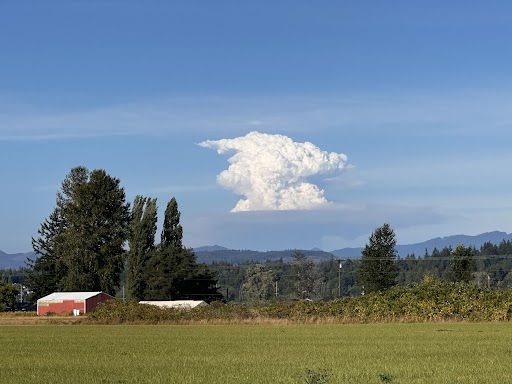 NWSSeattle's tweet photo. Pic from an off-duty meteorologist just south of Smokey Point...

Pyrocumulus cloud from the #SourdoughFire #wawx https://t.co/OR4a355NhU