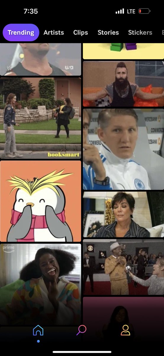 I counted 5 <a href="/pudgypenguins/">Pudgy Penguins</a> gifs trending on <a href="/GIPHY/">GIPHY</a> today.