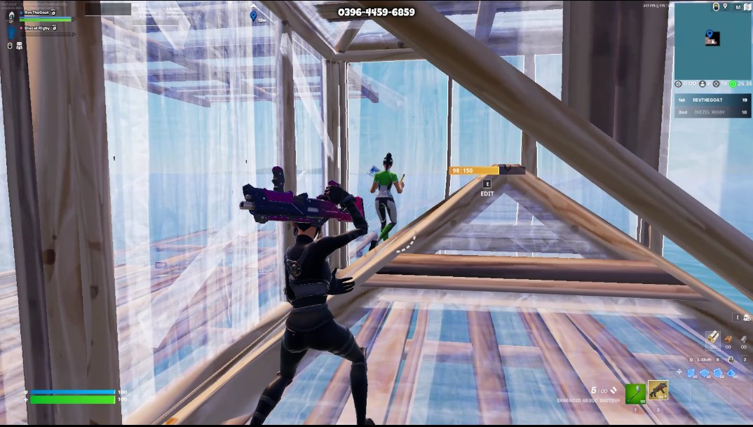 diezel didn't like this one